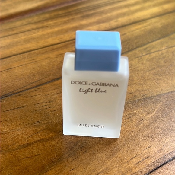 Dolce & Gabbana Other - Dolce & Gabbana Light Blue Travel Size